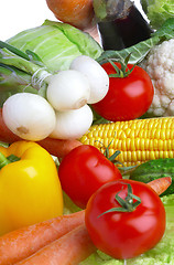 Image showing vegetables. Healthy food