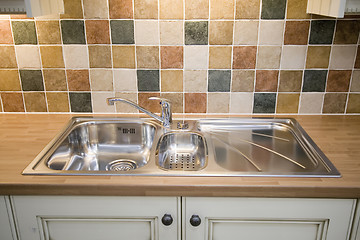 Image showing Kitchen Sink