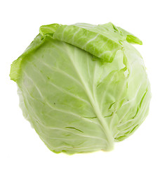 Image showing cabbage-head