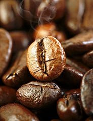 Image showing coffee beans