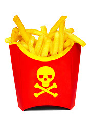 Image showing French fries