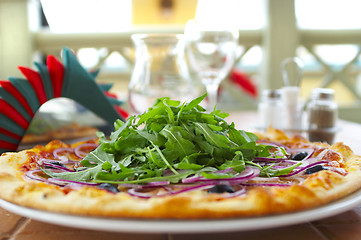 Image showing pizza