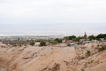 Image showing Jericho in judean desert