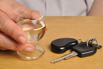 Image showing Drink and Drive