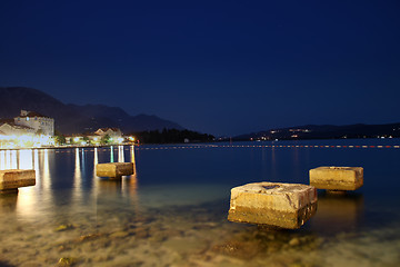 Image showing Night over Boka