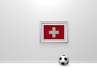 Image showing switzerland soccer