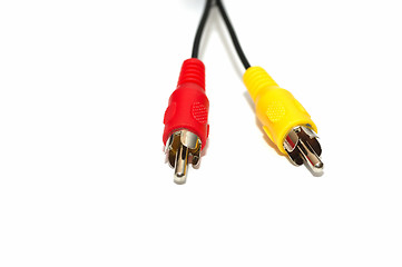 Image showing RCA Cables