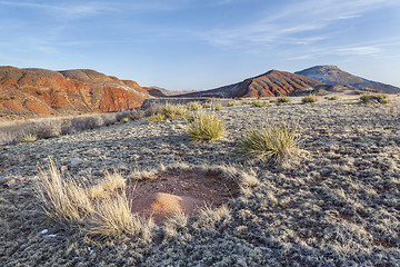 Image showing ant nest sand cone