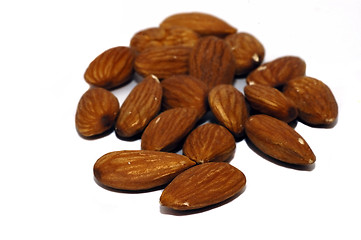 Image showing Almonds