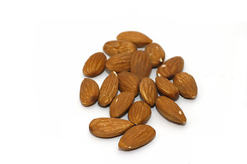 Image showing Almonds