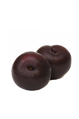 Image showing Two Plums
