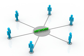 Image showing Network concept