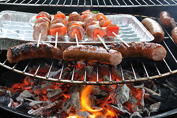 Image showing Barbecue grill