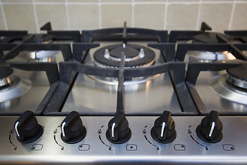 Image showing New Gas Hob