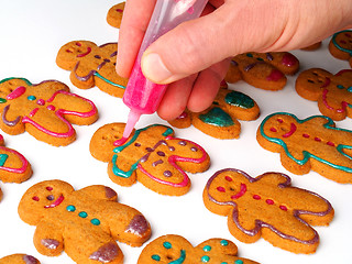 Image showing Gingerbread Cookies