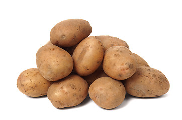 Image showing Potatoes