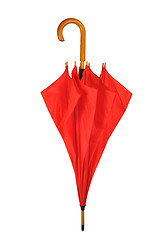 Image showing Red Umbrella