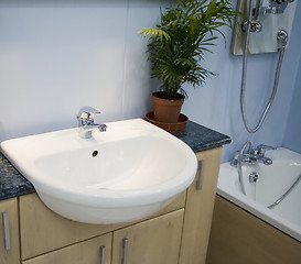 Image showing Bathroom Sink