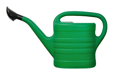 Image showing Green Watering Can