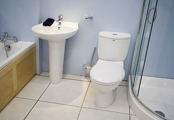 Image showing Modern Bathroom