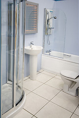 Image showing Spacious Bathroom