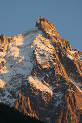 Image showing Aiguille du Midi