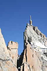 Image showing Aiguille du Midi