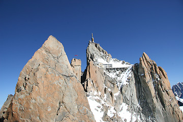 Image showing Aiguille du Midi