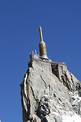 Image showing Aiguille du Midi