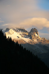 Image showing French Alps