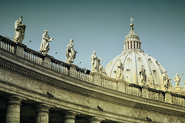 Image showing Basilica of Saint Peter