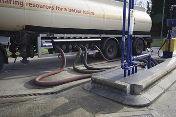 Image showing Fuel Lorry