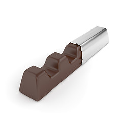 Image showing Chocolate bar