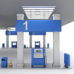 Image showing Fuel pump