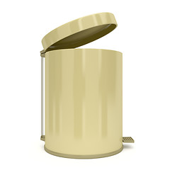 Image showing Pedal bin