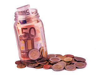 Image showing Small Money Jar