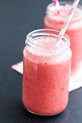 Image showing Fruit smoothies