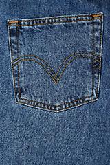 Image showing Denim Pocket