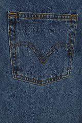 Image showing Denim Pocket