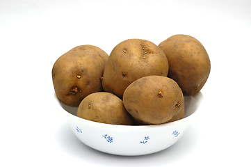 Image showing Bowl of Potatoes