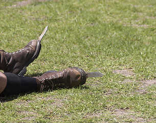 Image showing Bladed Boots