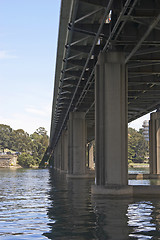 Image showing Iron Cove Bridge