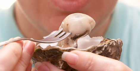 Image showing Tasty Oyster