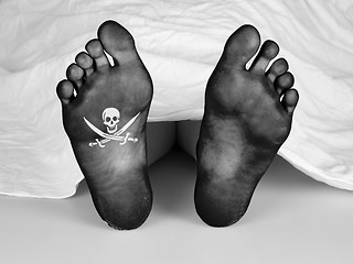 Image showing Dead body