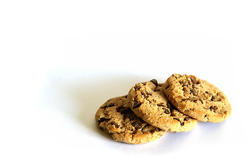 Image showing Three Cookies