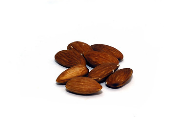 Image showing Almonds