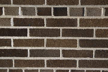 Image showing Brick wall pattern