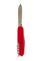 Image showing Swiss army knife, knife