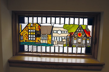 Image showing Window Art