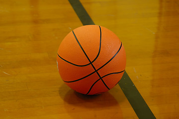 Image showing Basket Ball